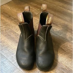 Women’s Blundstone 500 Slip On Boot